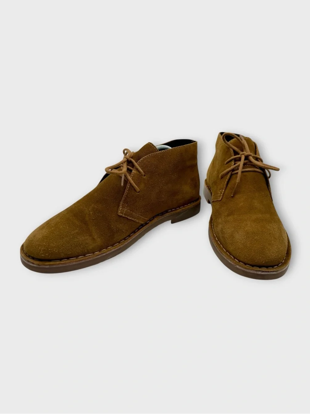 J Crew Men’s Chukka Boots Suede Size 8 Style CB217 Super Nice!!!